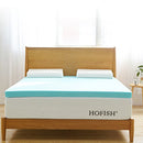 HOFISH Queen 3 Inches Gel Infused Memory Foam Mattress, 3Inches Topper - Brand New