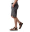 AS4084-023 COLUMBIA MEN SILVER RIDGE CARGO SHORT CITY GREY SIZE 42W X 10L BIG - Brand New