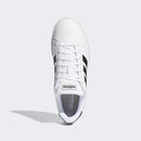EE7968 ADIDAS WOMEN'S GRAND COURT SNEAKER BLACK/WHITE SIZE 7 - Brand New