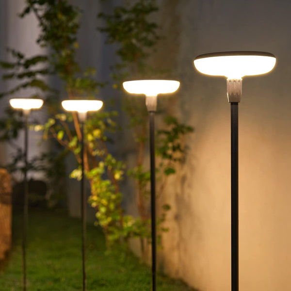 LETMY Solar Outdoor Lights Garden Decor 6 Pack YBD-002 - Like New