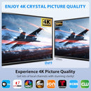 TBVAE TV ANTENNA FOR SMART TV, INDOOR OUTDOOR LONG RANGE HD ANTENNA - Like New