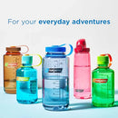 NALGENE WATER BOTTLE - LIGHTWEIGHT SUSTAIN TRITAN, 32 OZ, WIDE MOUTH - ORANGE - Like New