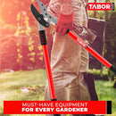 TABOR TOOLS GB30A Anvil Lopper 30 Inch Aluminum Tree Trimmer - Green - Brand New