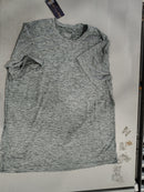 KICK START GEAR SPORTSWEAR MEN'S SHORT SLEEVE MOISTURE-WICKING - SIZE: XL - GRAY - Brand New