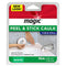 Magic Tub and Wall Peel and Caulk Strip 1-5/8 Inch x 11 Feet - White - Like New