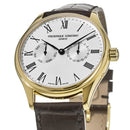 Frederique Constant Classics Leather Mens Watch FC-259WR5B5 - BROWN/GOLD - Like New