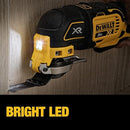 DEWALT 20V Max XR Oscillating Multi-Tool Tool Only DCS356B - BLACK/YELLOW - Like New