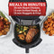 T-fal Easy Fry XXL Air Fryer & Grill Combo with One-Touch Screen, 5.9 qt - Like New