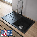 Lavello Decoro 100LT 31" Granite Sink Composite Single Bowl Big Range - New - Brand New
