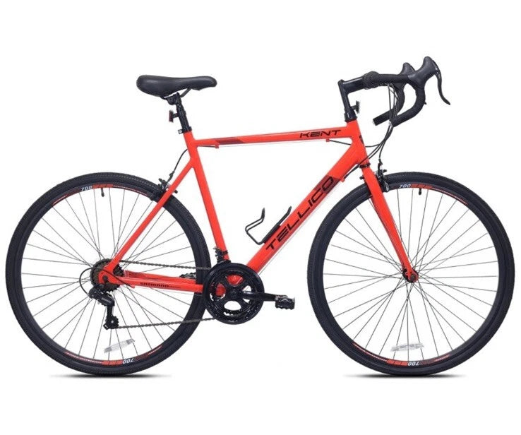 KENT TELLICO 28" ADULT ROAD BIKE - RED - Brand New