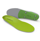 SUPERFEET ALL-PURPOSE SUPPORT HIGH ARCH INSOLES 2.5-5/4.5-6 - GREEN - Like New
