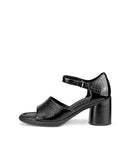 0194891480789 ECCO SCULPTED LX 55 WOMEN'S SANDAL BLACK SIZE 8 - Like New