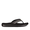 1019050 TEVA MEN'S VOYA FLIP FLOPS SIZE 10 VORI BLACK/GRAY - Brand New