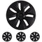 KAVANIC fits Tesla Wheel Cover 19 Inch Matte Black 4 PCS Range Improvement - Like New