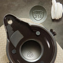 PARACITY UPGRADED AIRPOT COFFEE CARAFE DOUBLE PUMP 84OZ/2.5L STAINLESS STEEL - Like New