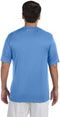 Hanes Champion Men's Short-Sleeve Double-Dry T-Shirt CW22 Light Blue L Like New