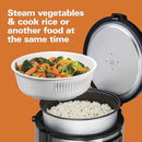 Hamilton Beach Digital Rice Cooker Steamer TYPE-RC25 - - Scratch & Dent