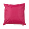 ECR4KIDS JUMBO FLOOR PILLOW, 16W X 16L - RASPBERRY - Like New