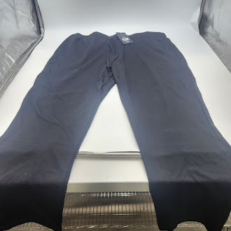BLUE ICE MEN'S BLACK DRAWSTRING JOGGER SWEATPANTS - SIZE: MEN XL - BLACK - Brand New