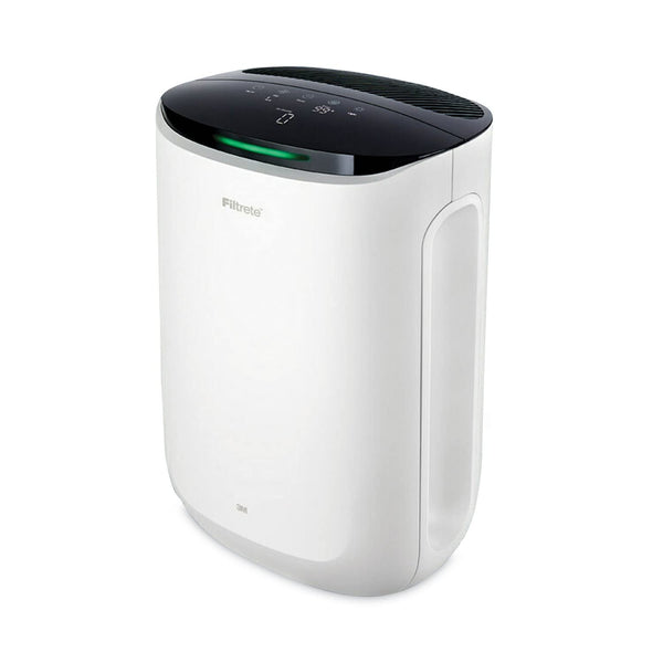 Filtrete Smart Air Purifier & Air Quality Monitor Medium Room FAP-SC02N - White - Like New