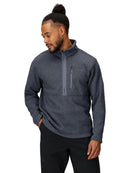 MARMOT MEN'S DROP LINE HEAVYWEIGHT SWEATER FLEECE JACKET MEN'S S STEEL ONYX HEAT - Brand New