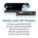 HP 125A CB540A TONER CARTRIDGE - BLACK - Brand New