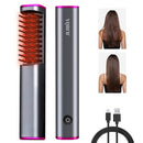 YQBFB Cordless Hair Straightener Straightening Brush: Mini Hair Straightener - Like New