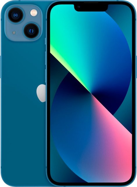 APPLE IPHONE 13 128GB SPRINT T-MOBILE MLMT3LL/A - BLUE - Like New