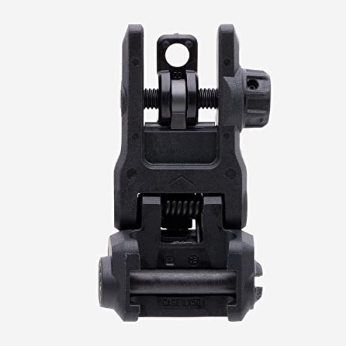 ‎MAGPUL MBUS 3 FLIP-UP BACKUP IRON SIGHTS MAG1167-BLK - BLACK - Like New