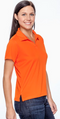 M353W Harriton Ladies' Double Mesh Polo New