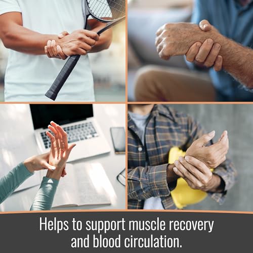 Active Universal Support Wrist Compression Brace Carpal Tunnel Night Support - Like New