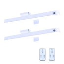 YIMAXPS 2-PACK 16INCH PICTURE LIGHT BATTERY OPERATED LED LIGHTS 2-UP-CT-WHITE - Like New