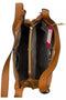 VINCE CAMUTO CONVERTIBLE LEATHER TOTE TANIA - CARAMEL CRISP - Brand New