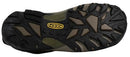KEEN LANSING LOW HEIGHT STEEL TOE MEN SIZE 9.5 CASCADE BROWN/FIRED BRICK - Like New