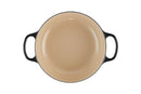 Le Creuset Enameled Cast Iron Signature Sauteuse Oven 3.5 qt - Licorice - Like New