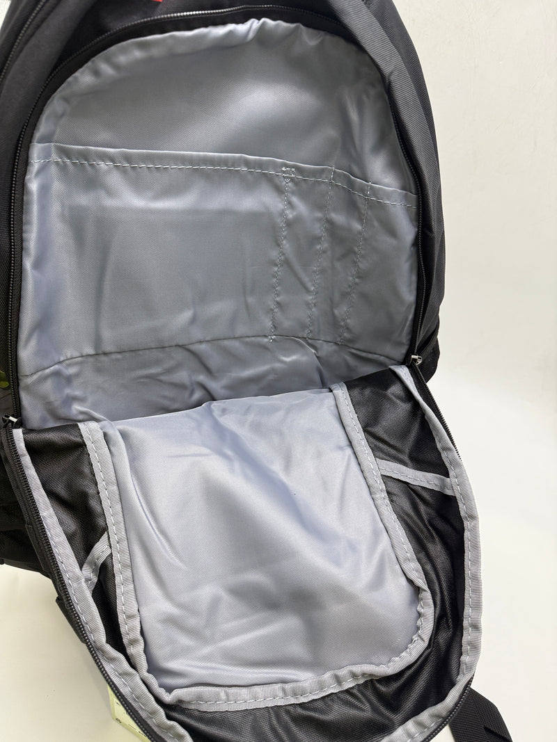 UNDER ARMOUR HUSTLE 5.0 BACKPACK 1361176 - BLACK - Brand New