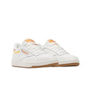 REEBOK WOMEN's CLUB C 85 CHALK CLAY GOLD SIZE WOMEN 10 (AU/UK W7.5) (EU W41) - Like New