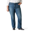 LEVI STRAUSS SIGNATURE PLUS MID RISE SLIMMING BOOTCUT SIZE: 20 - SUMMER SOLSTICE - Brand New