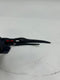 OAKLEY MEN'S OO9208 RADAR EV RECTANGULAR SUNGLASSES - Black Frame/ Black lenses - Like New
