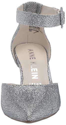 ANNE KLEIN WOMEN'S FABULIST PUMP - SIZE: WOMEN 7 - SILVER - Like New