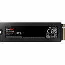 SAMSUNG 990 PRO W/ HEATSINK SSD 2TB, PCIE GEN4 M.2 2280 MZ-V9P2T0CW - BLACK - Like New