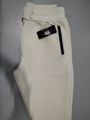 RUDOLPH MEN'S COTTON FLEECE JOGGERS - SIZE: MEN M - NATURAL - Like New