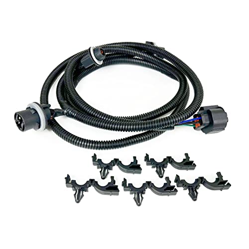 22869169 Tail Light Lamp Wiring Harness Fit for Chevrolet Silverado 1500-2015 - Like New