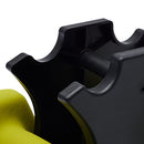 AMAZON BASICS NEOPRENE DUMBBELL HAND WEIGHTS RACK 3 PAIRS 3 5 AND 8 POUND - Like New