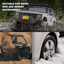 BIG RED 41" OFF-ROAD TRACTION BOARDS, RECOVERY TRACKS, TRACTION MAT - ORANGE - Like New