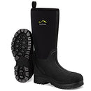 Your Choice Rubber Boots for Men 8mm Thick Neoprene Waterproof Muck Rain Boots - Brand New