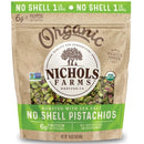 Nichols Farms Organic 1LB No Shell Pistachios - B08KFVX6KR - Brand New