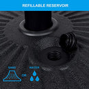 Simple Deluxe 20" Heavy Duty Patio Market Umbrella Base Stand B08V8VT1M9 - NEW - Brand New