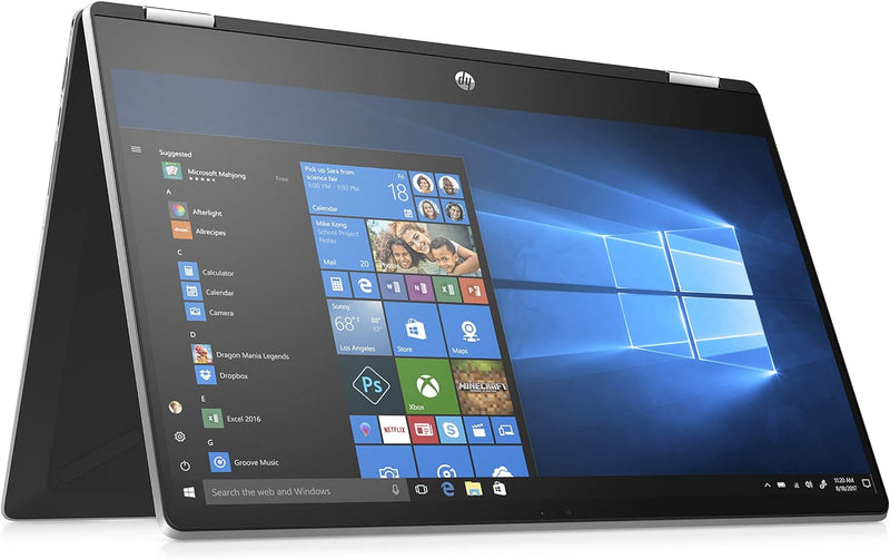 HP PAVILION x360 CONVERTIBLE 15.6" HD I5-8265U 1.60GHZ 8GB 256GB SSD - SILVER - Like New