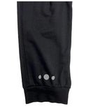 BLUE ICE MEN'S MOISTURE WICKING PERFORMANCE CLASSIC JOGGER SWEATPANTS -S - BLACK - Brand New